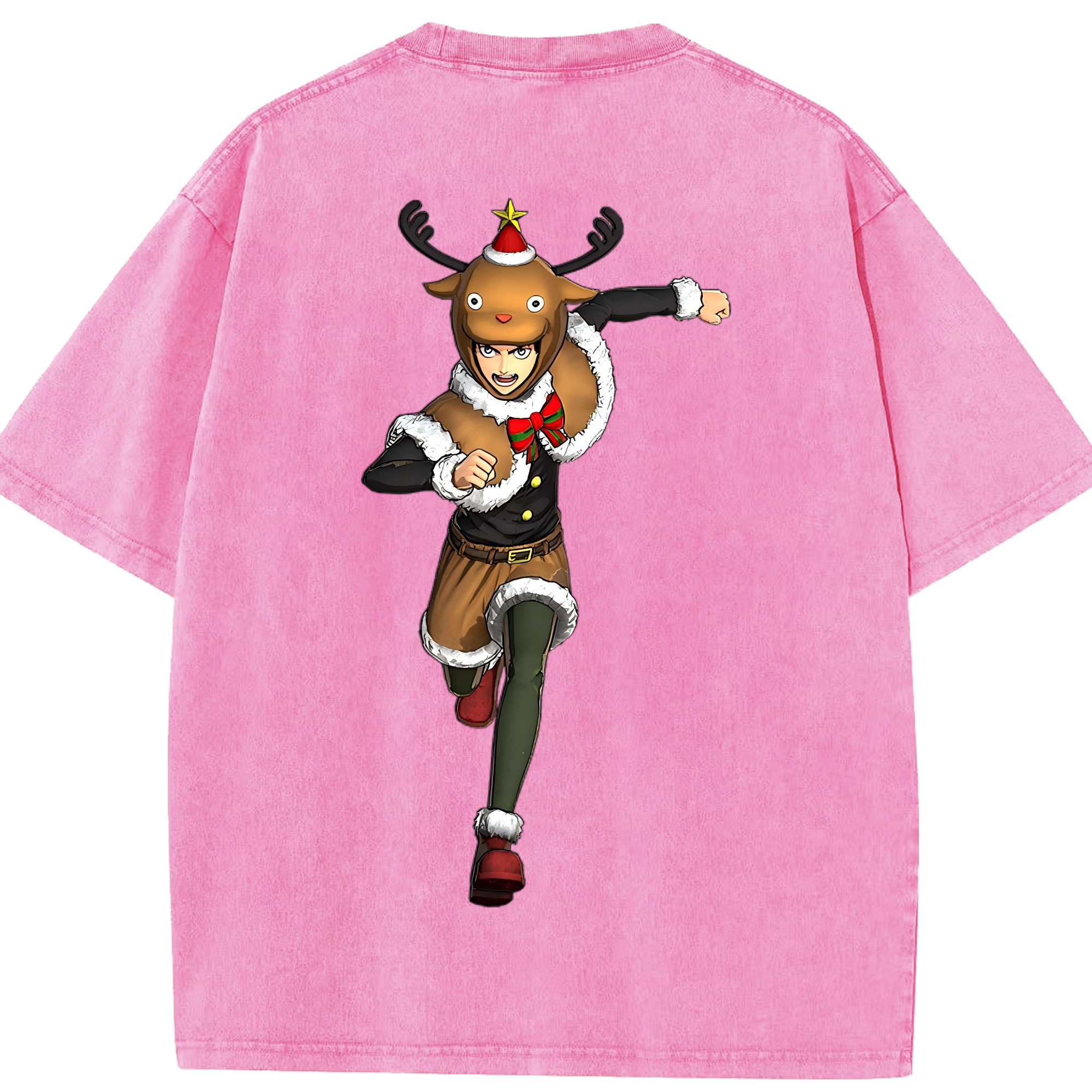 （画像用） 進撃の巨人 エレン･イェーガー Attack on Titan Eren Jäger 綿100% ヴィンテージ風 半袖Tシャツ（背面プリント）